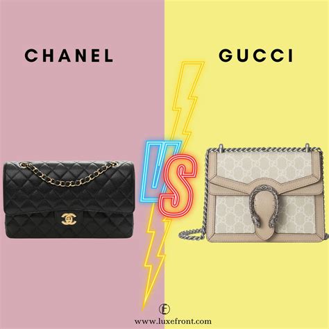 gucci prada chanel|chanel vs gucci.